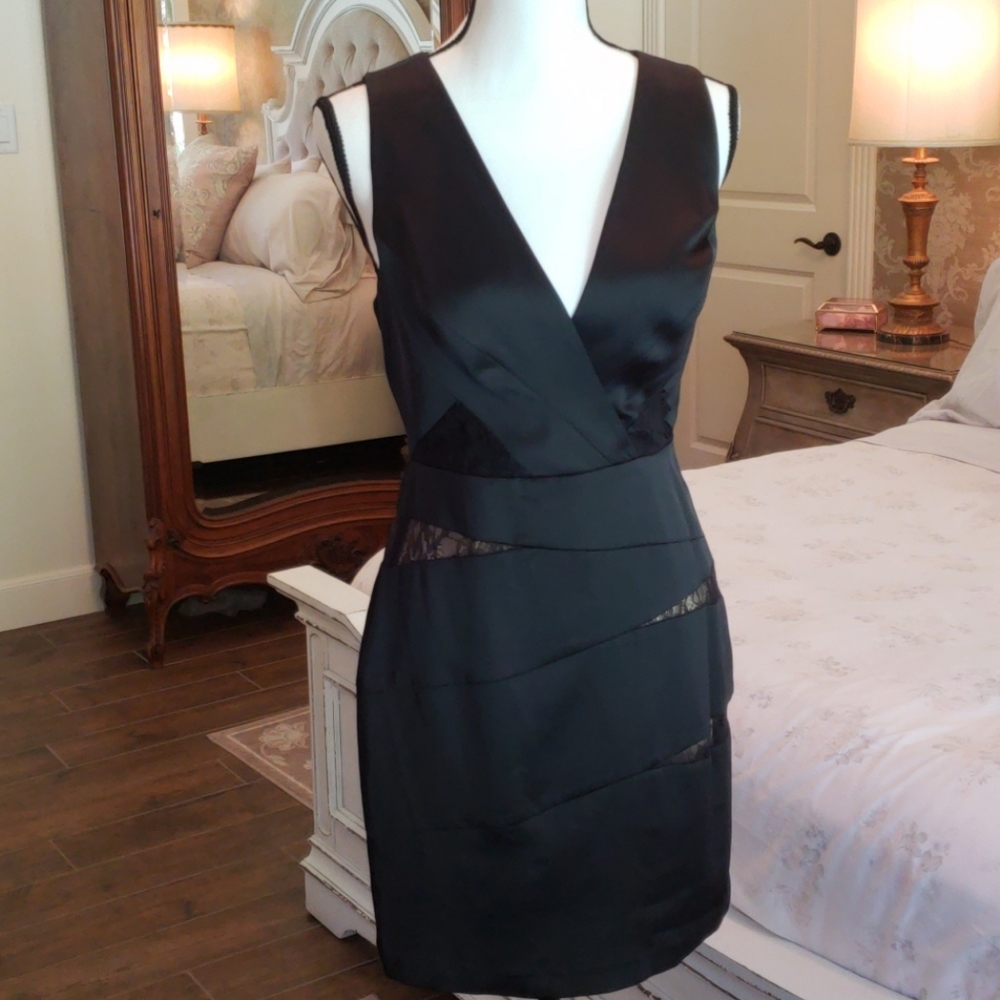 BCBG LITTLE BLACK DRESS